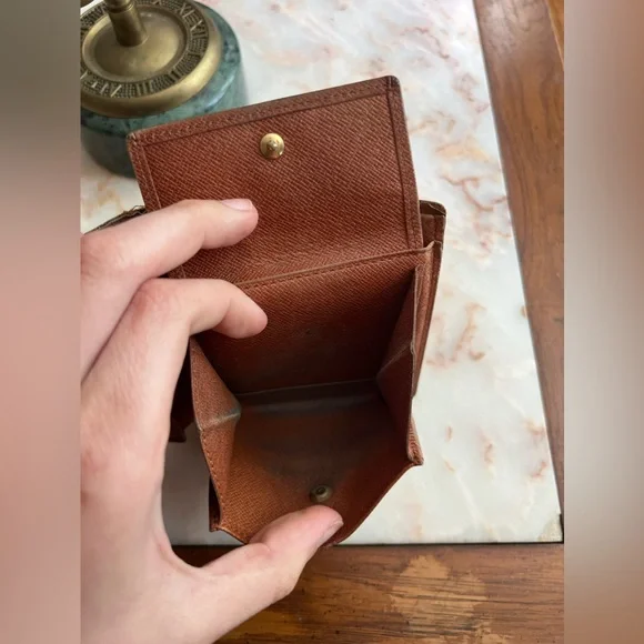 Monogram, Canvas Louis Vuitton Multiple Wallet CA0925 - Picture 5 of 12